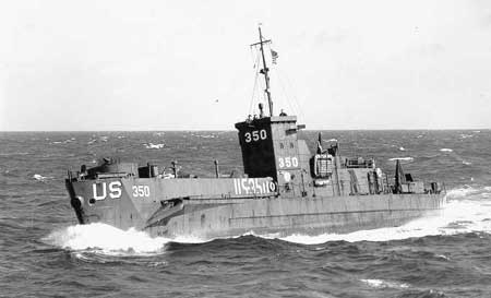 USS LCI(L)-350