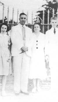 Governor McMillin and family