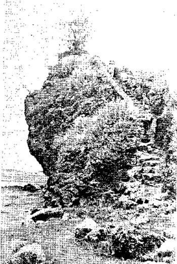 stone stairway