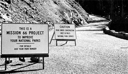 Mission 66 project.