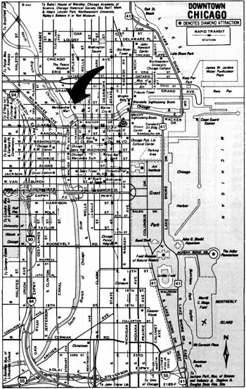 Map of Chicago