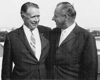 Howard Baker and George Hartzog