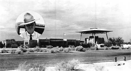 Frank M. (Boss) Pinkley and Casa Grande National Monument