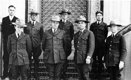 Education & Forestry staff