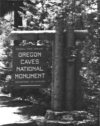 entrance sign