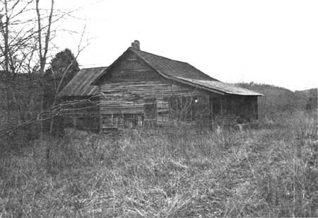 Reed Log House