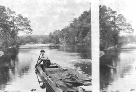 river guide in Johnboat