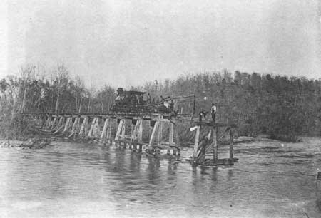 rebuilding bridge