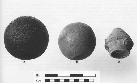 Musket Ball Size Chart