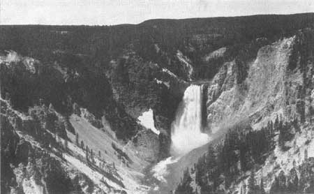 Canyon of the Yellowstone River