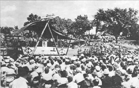 dedication ceremony