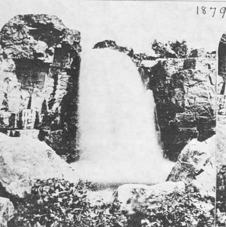 Winnewissa Falls