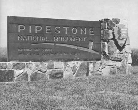 entrance sign