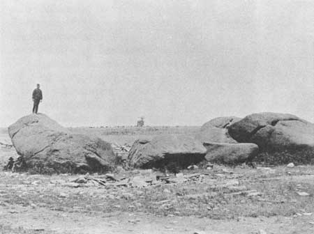 Three Maidens rock formations