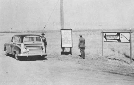 interpretive sign