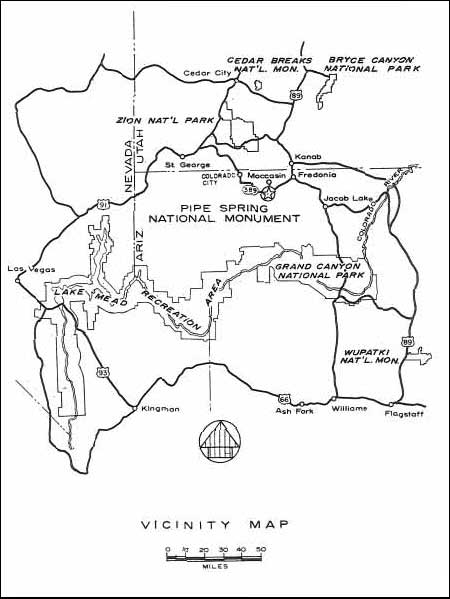 vicinity map