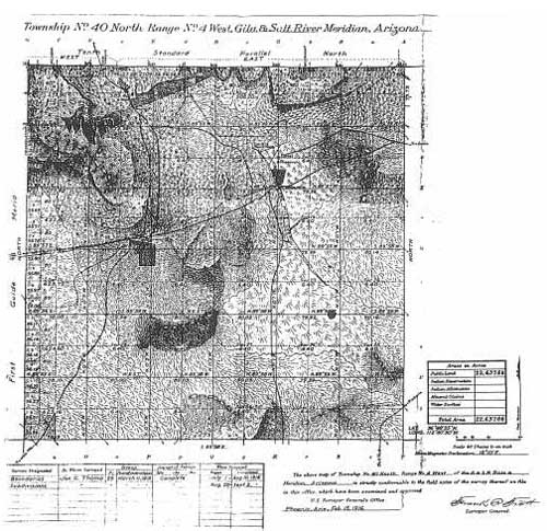 GLO survey map