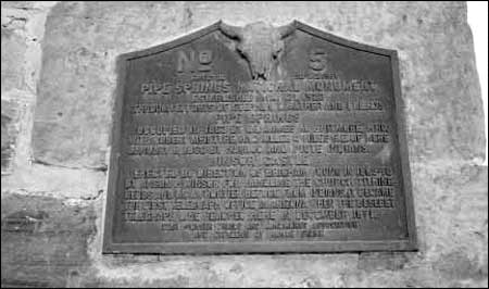 Utah Pioneer Trails and Landmarks Association
plaque