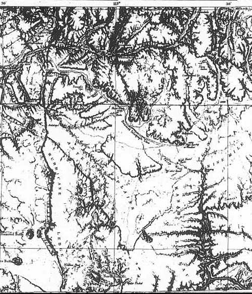 USGS survey map