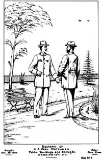 1900 Park Police uniform
