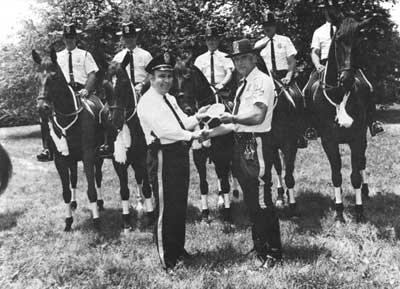 Horse Mounted Unit