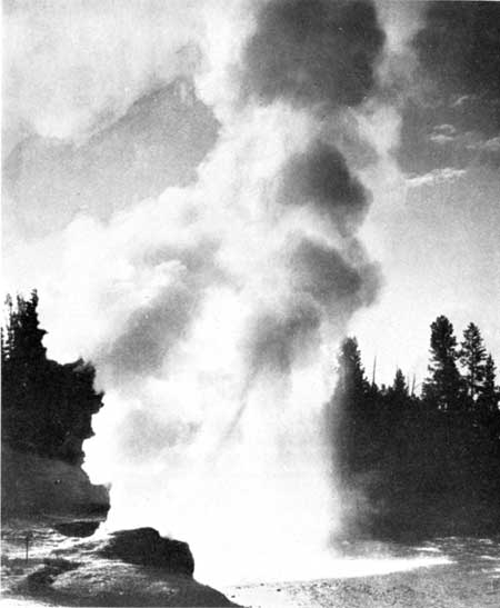 Riverside Geyser