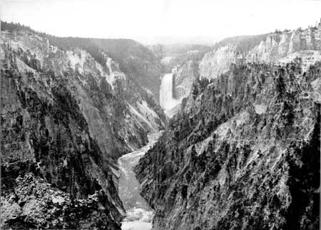 Grand Canyon of the Yellowstone