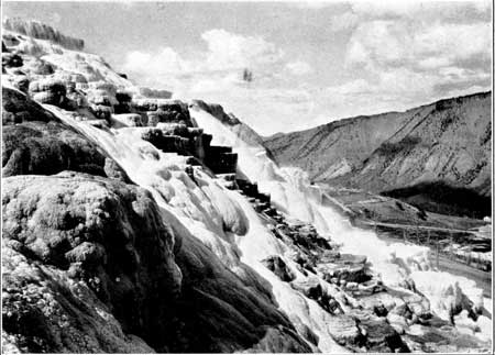 Mammoth Hot Springs