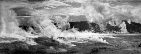 Norris Geyser Basin