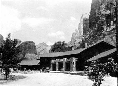 Zion Lodge