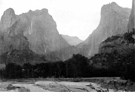 Zion Canyon