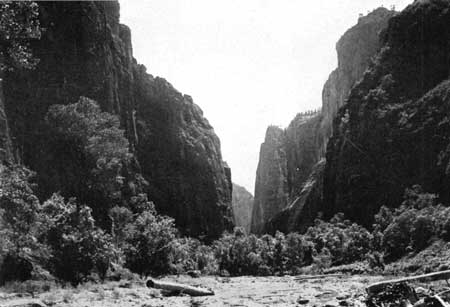 Zion Canyon Narrows