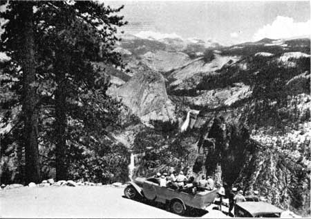 Vernal and Nevada Falls