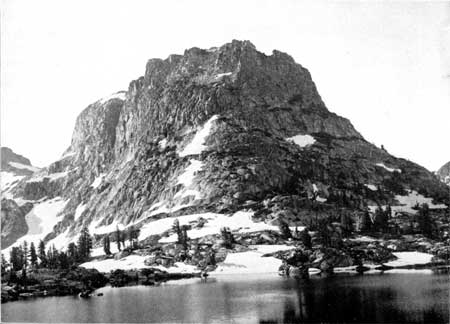 Rogers Lake and Regulation Peak
