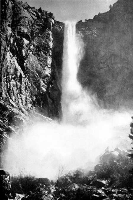 Bridalveil Falls