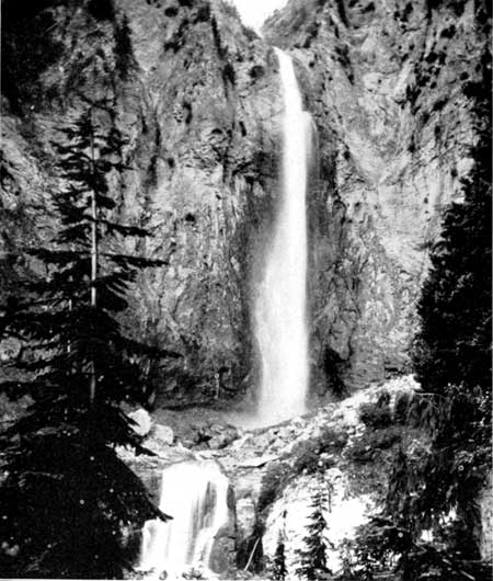 Commet Falls