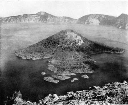 Wizard Island