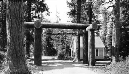 park entrance