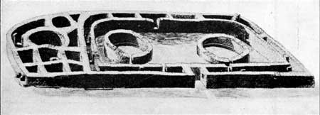 drawing of Sun Temple