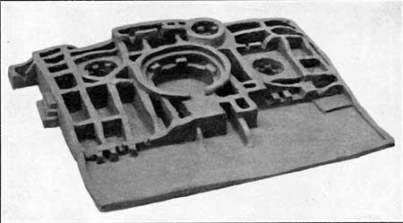 model of Far View House