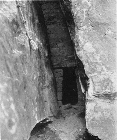 entrance to Balcony House