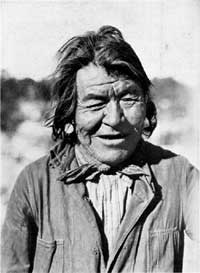 Navajo man