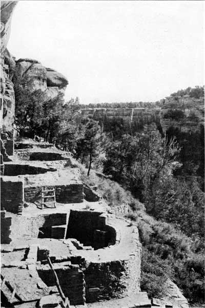 Cliff Canyon from Cliff Palace