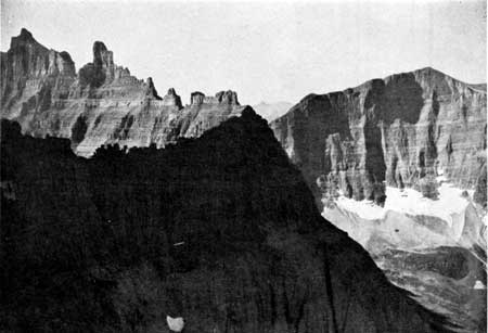 cliff wall