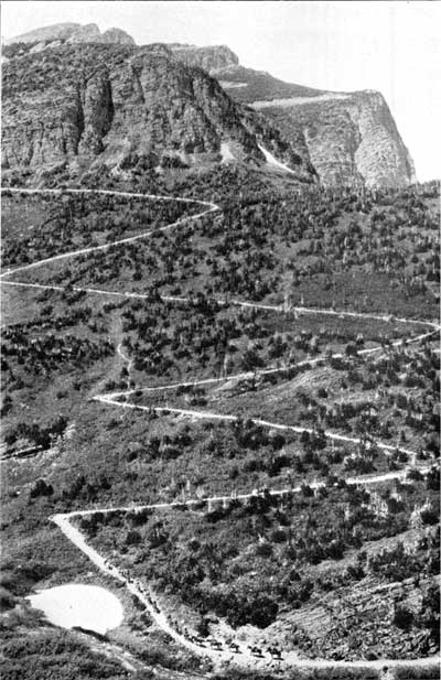 switchbacks