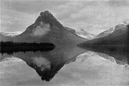 Mount Rockwell and Two Medicine Lake