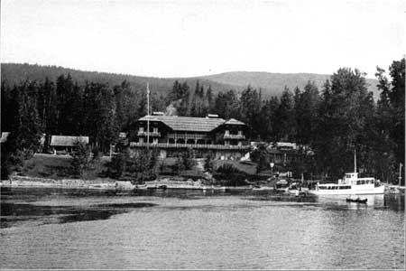 Lake McDonald Lodge