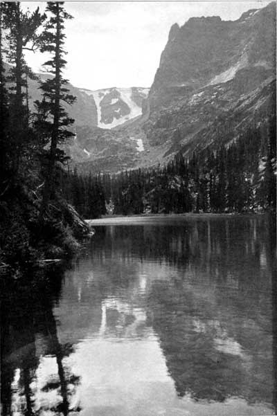 Odessa Lake