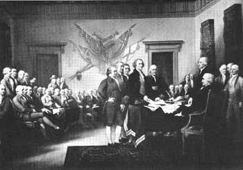 drafting committee of the Declaration of Independence