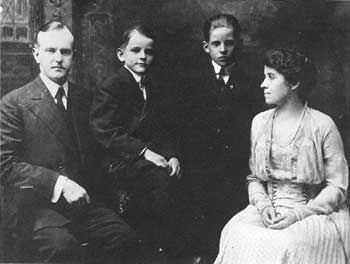 Coolidge and family